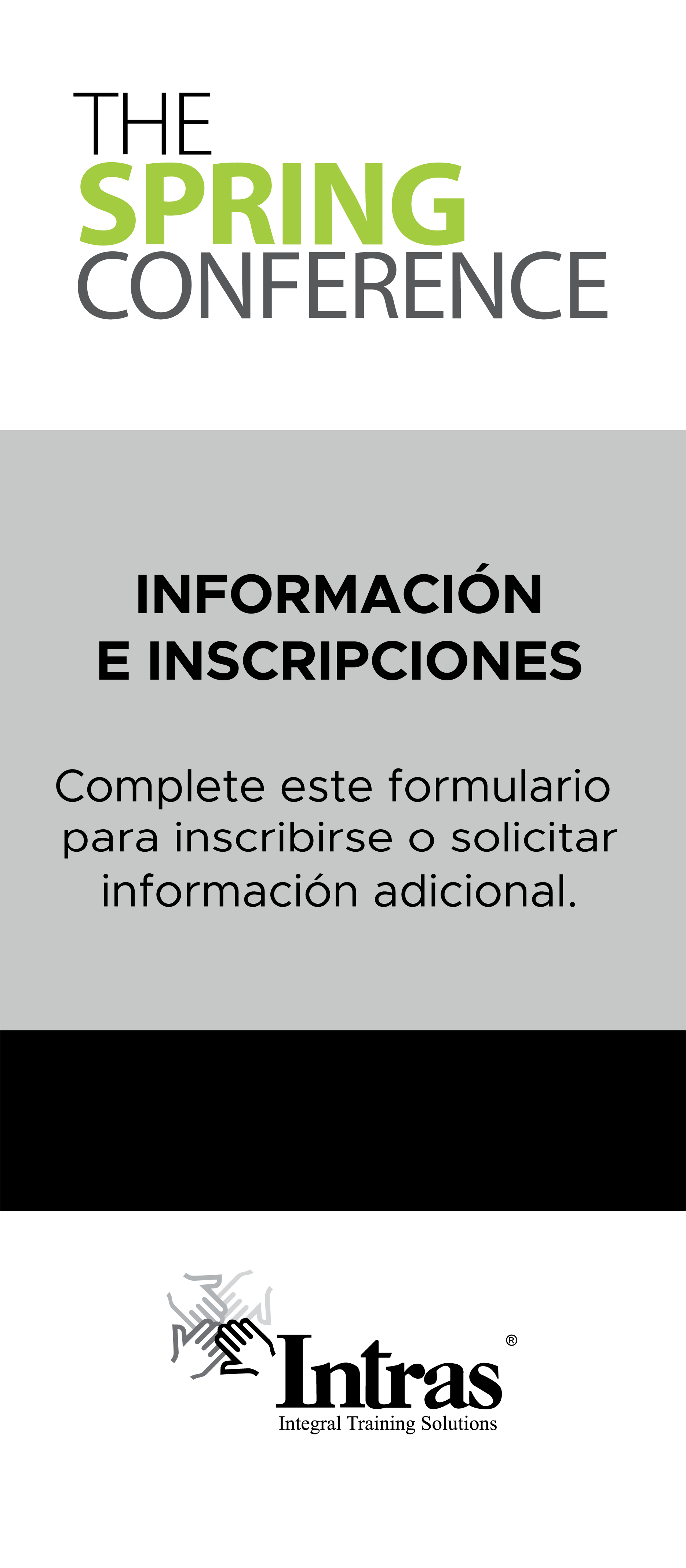 The Spring Conference