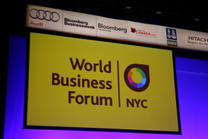 Empresarios y Altos Ejecutivos Dominicanos participan en el World Business Forum