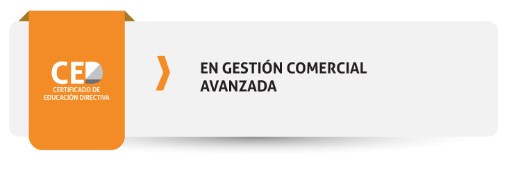 CED en gestión comercial avanzada