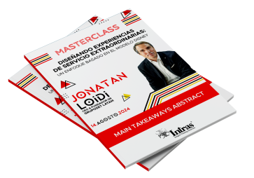 Masterclass 2024: Diseñando Experiencias de Servicios Extraordinarias con Jonatan Loidi