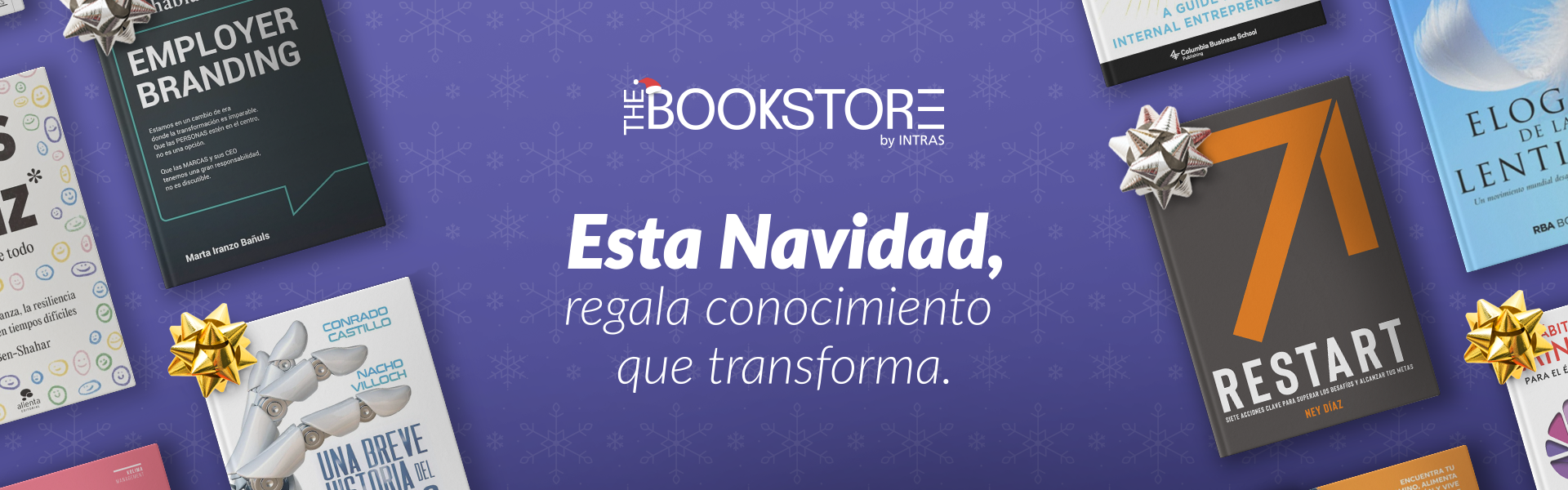 Bookstore Navidad