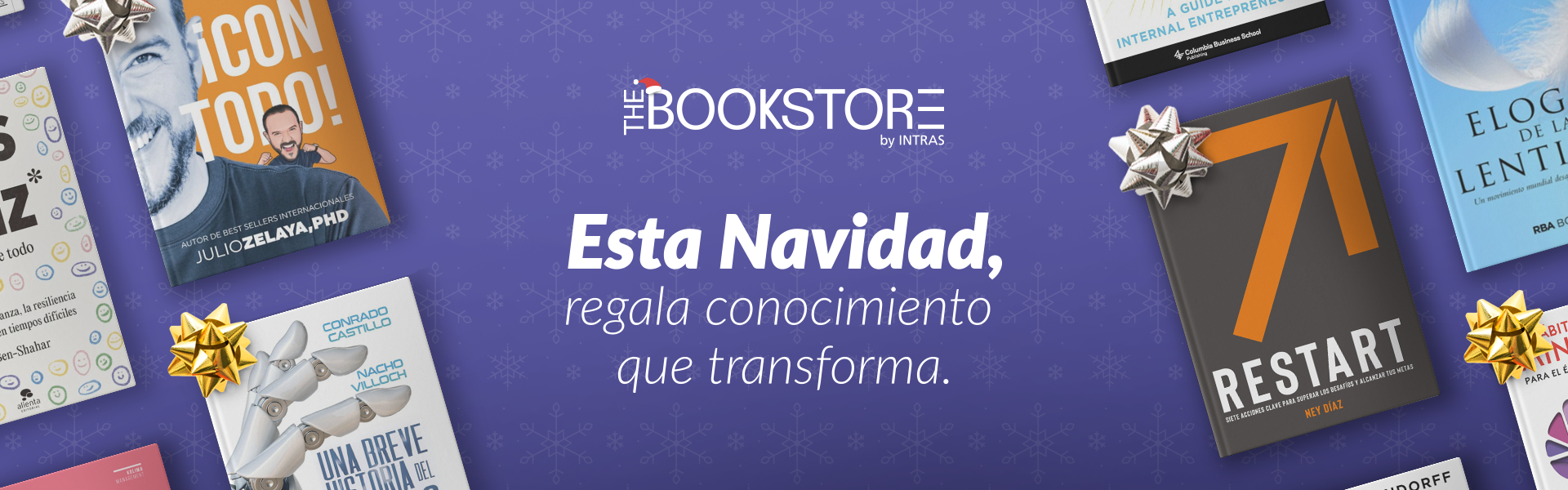Bookstore Navidad