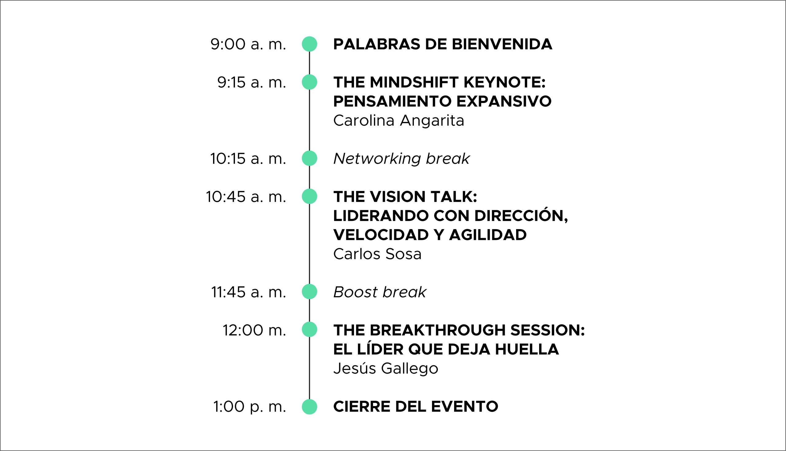 Agenda