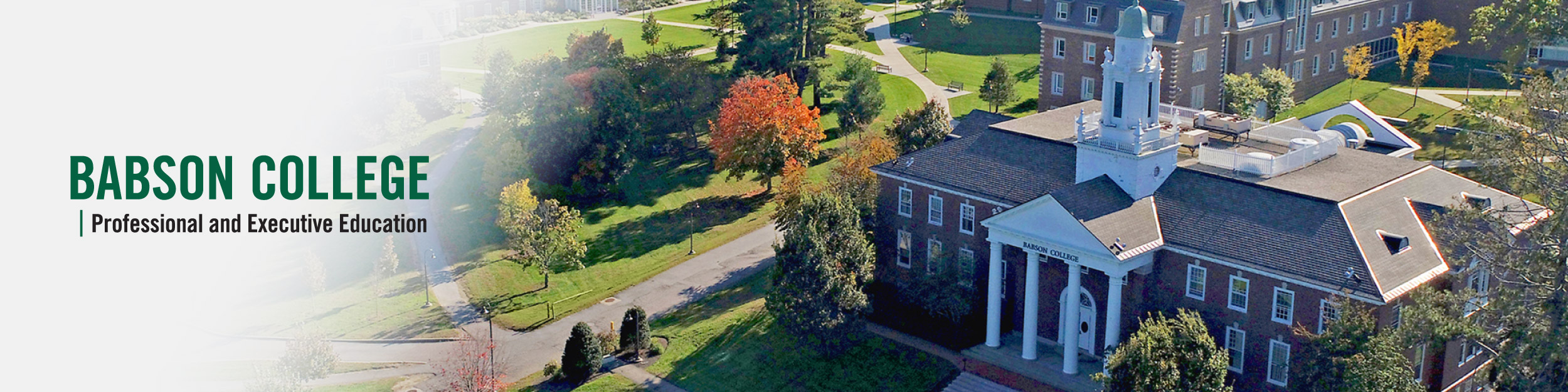 Banner BABSON COLLEGE